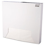 Bagcraft Papercon BGC057015 Grease-Resistant Paper Wrap/liner, 15 X 16, White, 1000/box, 3 Boxes/carton