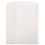 Bagcraft Papercon BGC450019 Grease-Resistant Single-Serve Bags, 6" x 0.75" x 7.25", White, 2,000/Carton, Price/CT