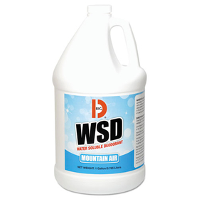Big D Industries BGD1358 Water-Soluble Deodorant, Mountain Air, 1 gal Bottle, 4/Carton