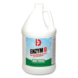 Big D Industries BGD1504 Enzym D Digester Deodorant, Mint, 1 gal, Bottle, 4/Carton