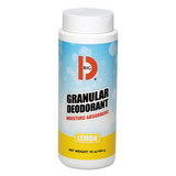 Big D Industries 015000 Granular Deodorant, Lemon, 16 oz, Shaker Can, 12/Carton