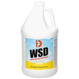 Big D Industries BGD1618 Water-Soluble Deodorant, Lemon Scent, 1gal Bottles, 4/carton