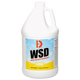 Big D Industries BGD1618 Water-Soluble Deodorant, Lemon Scent, 1 gal Bottle, 4/Carton
