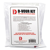Big D Industries BGD169 D'vour Clean-up Kit, Powder, All Inclusive Kit, 6/Carton