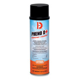 Big D Industries BGD33700 PHENO D+ Aerosol Disinfectant/Deodorizer, Citrus Scent, 16.5 oz Aerosol Spray Can, 12/Carton