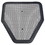 Big D Industries BGD6668 Deo-Gard Disposable Urinal Mat, Charcoal, Mountain Air, 17.5 x 20.5, 6/Carton, Price/CT