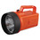 Bright Star BGT07050 WorkSAFE Waterproof Lantern, 6 V Battery (Not Included), Orange/Black, Price/EA