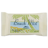 Beach Mist BHMNO15A Face And Body Soap, Beach Mist Fragrance, 1.5 Oz Bar, 500/carton
