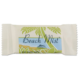 Beach Mist BHMNO34A Face And Body Soap, Beach Mist Fragrance, .75oz Bar, 1000/carton
