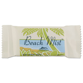 Beach Mist BHMNO34A Face And Body Soap, Beach Mist Fragrance, .75oz Bar, 1000/carton