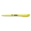 BIC BICBL241YW Brite Liner Highlighter, Chisel Tip, Yellow, 24/pack, Price/PK