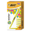 BIC BICBL241YW Brite Liner Highlighter, Chisel Tip, Yellow, 24/pack, Price/PK
