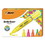 BIC BLMG36AST Brite Liner Tank-Style Highlighter, Chisel Tip, Assorted Colors, 36/Pack, Price/PK