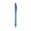 BIC BICBPRR11BE ReVolution Ocean Bound Ballpoint Pen, Retractable, Medium 1 mm, Blue Ink, Translucent Blue Barrel, Dozen, Price/DZ