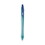 BIC BICBPRR11BE ReVolution Ocean Bound Ballpoint Pen, Retractable, Medium 1 mm, Blue Ink, Translucent Blue Barrel, Dozen, Price/DZ