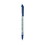 BIC BICCSEM48BE ReVolution Clic Stic Ballpoint Pen, Retractable, Medium 1 mm, Blue Ink, Translucent Frost/Blue Barrel, 48/Pack, Price/PK