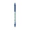 BIC BICCSEM48BE ReVolution Clic Stic Ballpoint Pen, Retractable, Medium 1 mm, Blue Ink, Translucent Frost/Blue Barrel, 48/Pack, Price/PK