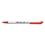 BIC CORPORATION BICCSM11RD Clic Stic Retractable Ballpoint Pen, Red Ink, 1mm, Medium, Dozen, Price/DZ