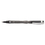 Bic BICFPIN11BK Intensity Porous Point Pen, Stick, Fine 0.5 mm, Black Ink, Black Barrel, Dozen, Price/DZ