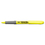 BIC CORPORATION BICGBL11YW Brite Liner Grip Pocket Highlighter, Chisel Tip, Fluorescent Yellow, Dozen, Price/DZ