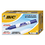BIC CORPORATION BICGDEM11BE Great Erase Grip Chisel Tip Dry Erase Marker, Blue, Dozen, Price/DZ