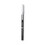 BIC BICGSAM60BK PrevaGuard Round Stic Pen, Stick, Medium 1 mm, Black Ink, Black Barrel, 60/Pack, Price/PK
