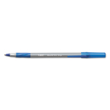 Bic GSMG361-BE Round Stic Grip Xtra Comfort Ballpoint Pen, Blue, 1.2mm, Medium, 36/Pack