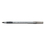 Bic BICGSMG361BK Round Stic Grip Xtra Comfort Ballpoint Pen Value Pack, Easy-Glide, Stick, Medium 1.2 mm, Black Ink, Gray/Black Barrel, 36/PK, Price/PK