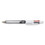 BIC BICMMLP1AST 4-Color 3 + 1 Multi-Color Ballpoint Pen/Pencil, Retractable, 1 mm Pen/0.7 mm Pencil, Black/Blue/Red Ink, Gray/White Barrel, Price/ST