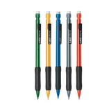 Bic BICMPG11 Xtra-Comfort Mechanical Pencil, 0.7 mm, HB (#2), Black Lead, Assorted Barrel Colors, Dozen