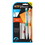 BIC BICMPMX9P21 Velocity Max Pencil, 0.9 mm, HB (#2), Black Lead, Assorted Barrel Colors, 2/Pack, Price/PK