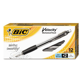 BIC CORPORATION BICMV511BK Velocity Original Mechanical Pencil, .5mm, Black