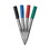 BIC BICPMER12AST ReVolution Permanent Markers, Fine Bullet Tip, Assorted Colors, Dozen, Price/DZ
