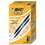Bic BICSCSM361AST Soft Feel Retractable Ballpoint Pen, Black/blue, 1mm, Medium, 36/pack, Price/PK