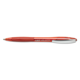 Bic BICVCG11RD Atlantis Original Retractable Ballpoint Pen, Red Ink, Medium, 1mm, Dozen