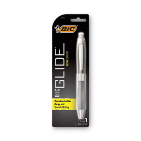 Bic BICVLGB11BE Velocity Retractable Ballpoint Pen, Blue Ink, 1.6mm, Bold, Dozen