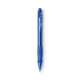 Bic VLGB361-BLU Velocity Retractable Ballpoint, Blue Ink, 1.6 mm, 36/Pack