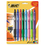 Bic BICVLGBAP81AST Velocity Retractable Ballpoint Pen, Assorted Ink, 1.6mm, Bold, 8/pack, Price/PK