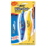 Bic BICWOELP21 Wite-Out Exact Liner Correction Tape, 1/5