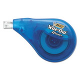 Bic BICWOTAPP11 Wite-Out Ez Correct Correction Tape, Non-Refillable, 1/6