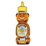 Busy Bee BKHBB1002 Clover Honey, 12 oz Bottle, 12/Carton