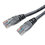 Belkin BLKA3L79125M Cat5e Molded Patch Cable, Rj45 Connectors, 25 Ft., Gray, Price/EA