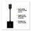 Belkin BLKAV10170BT HDMI to VGA Adapter with Micro-USB Power, 9.8", Black, Price/EA