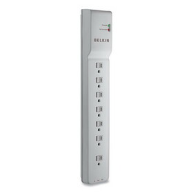 Belkin BLKBE10720012 Home Series Surgemaster Surge Protector, 7 Outlets, 12 Ft Cord, 2160 Joules