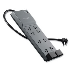 Belkin BLKBE10820006 Office Series Surgemaster Surge Protector, 8 Outlets, 6 Ft Cord, 3390 Joules