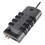 Belkin BLKBP11223008 Pivot Plug Surge Protector, 12 Outlets, 8 Ft Cord, 4320 Joules, Gray, Price/EA