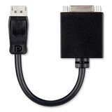 Belkin BLKF2CD005B DisplayPort to DVI Adapter, 5