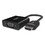 Belkin BLKF2CD058 HDMI to VGA + 3.5mm Audio Adapter, 5", Black, Price/EA