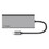 Belkin BLKF4U092BTSGY USB-C Multimedia Hub, 6 Ports, Space Gray, Price/EA