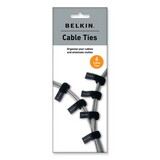 Belkin BLKF8B024 Multicolored Cable Ties, 6/pack